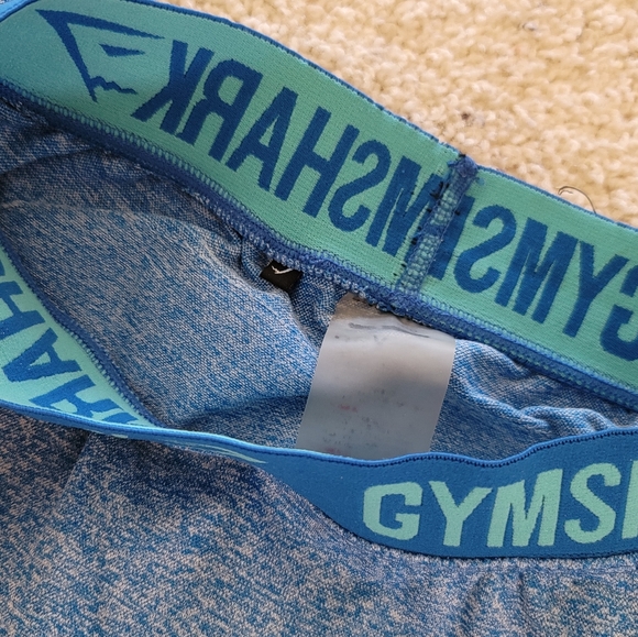 Gymshark Flex Blue Leggings - Picture 4 of 4